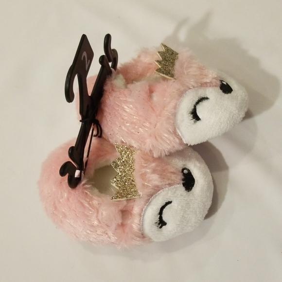 Infant Fox Slippers - Picture 5 of 8